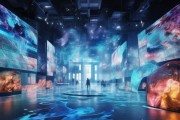 数字与艺术的融合，创新与智慧，数字游戏展