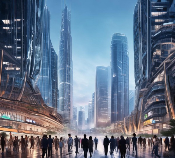 响螺湾商务区，数字时代新机遇与未来挑战