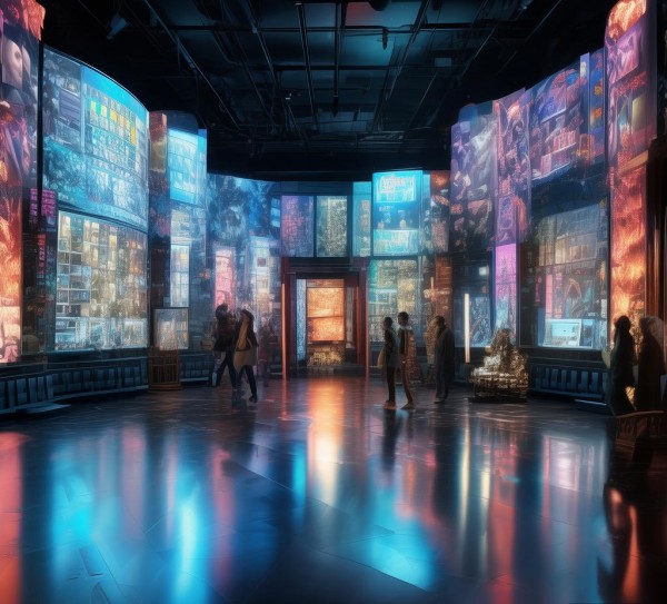 数字出版与展览，asing起的未来