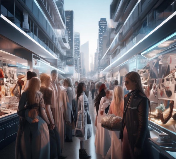 服装行业电子商务，未来趋势与挑战