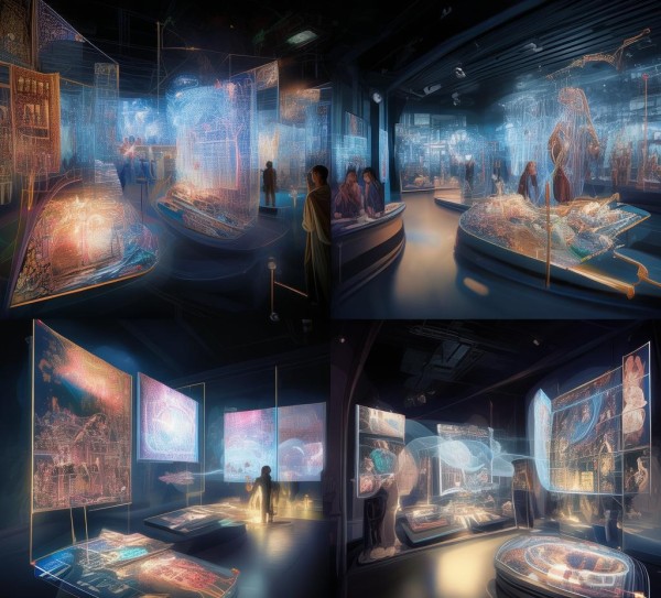 非遗数字展，传承与创新的融合