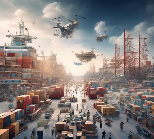 跨境电商物流，机遇与挑战的双轮驱动