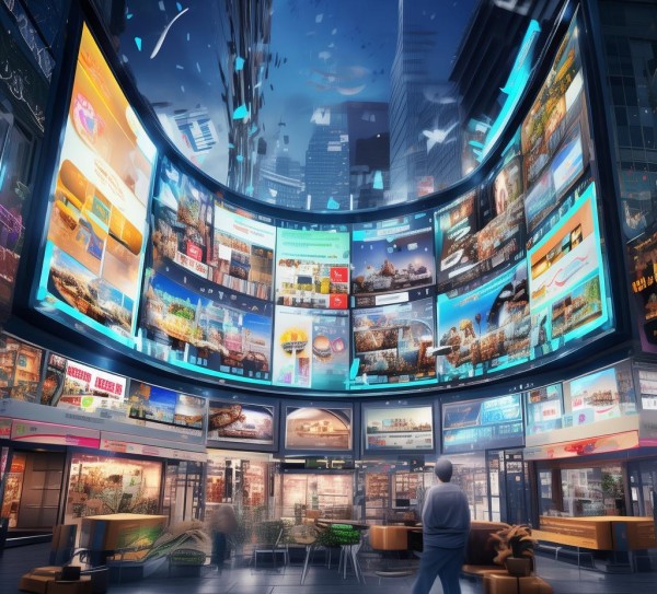 电子商务行业，互联网时代的商业新形态