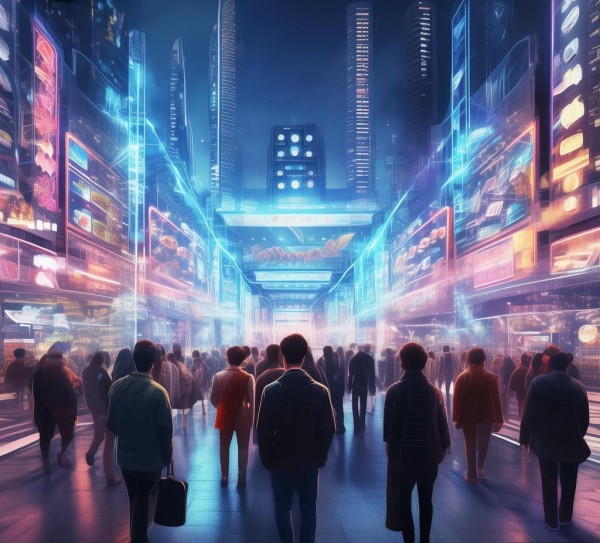 电子商务，连接未来