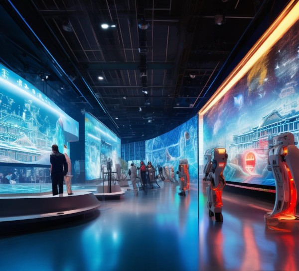 中山数字展会时间，一场科技与人文的碰撞