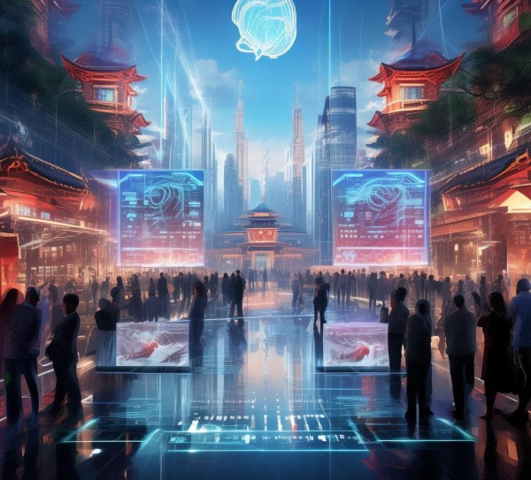 一场充满科技与人文的数字金融盛会—龙华数字金融展会