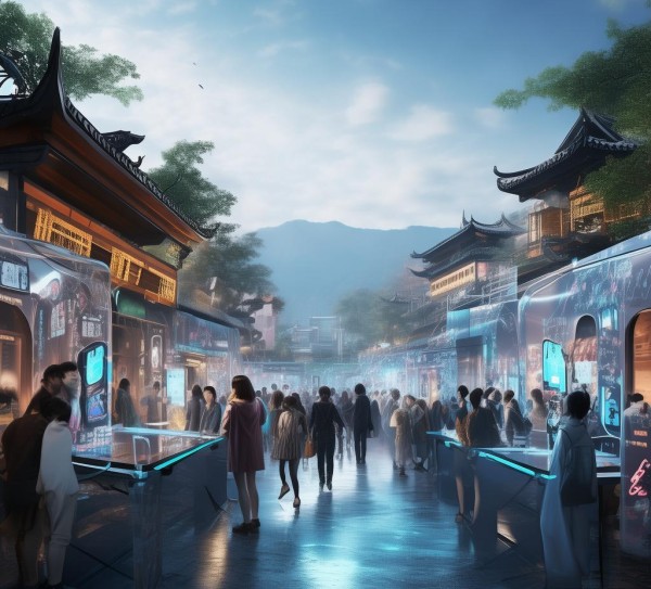 禅城数字展会，创新与未来