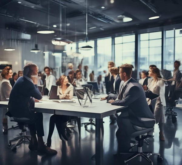 高级商务动态图片，重塑商务形象的视觉盛宴