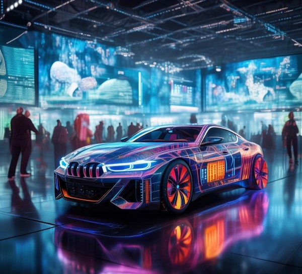 宝马 数字化，一场数字革命的盛会